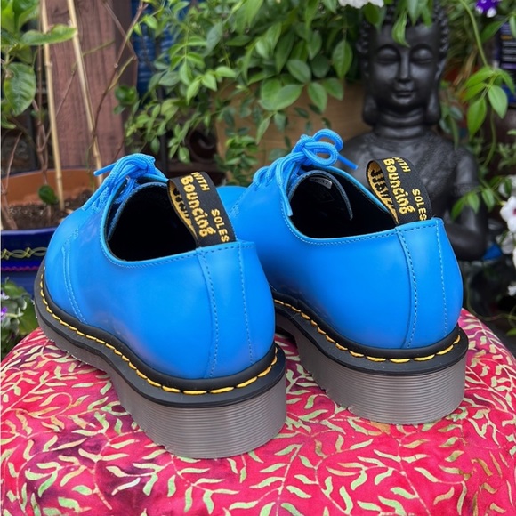 New Dr. Martens 1461 Blue Ice Translucent Sole Oxfords main image 4